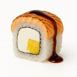 Philadelphia grill z mango - 8 szt