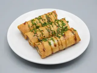 Sajgonki z kurczakiem