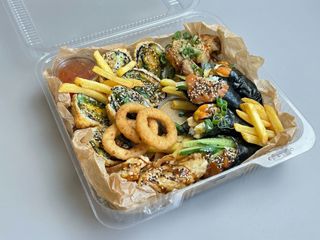 Food box przekąsek