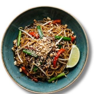 Pad thai z krewetkami