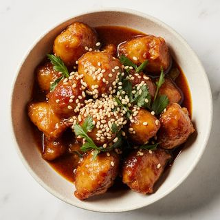 Kurczak w sosie słodko-kwaśnym