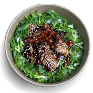 Kurczak po tajsku w sosie sojowo-miodowym