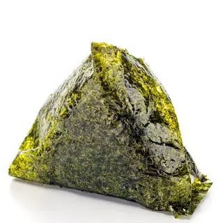 Onigiri z krewetkami