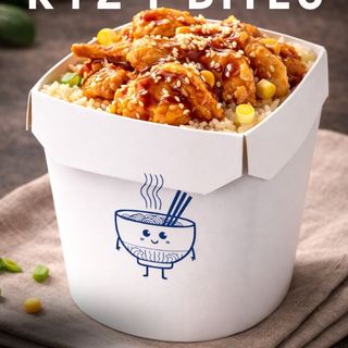 Rice and bites
