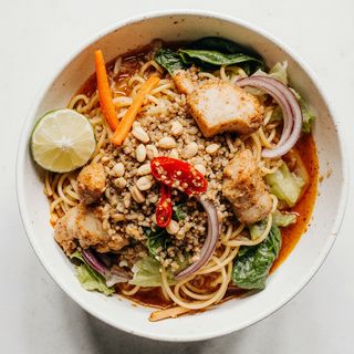 Pad thai z kurczakiem