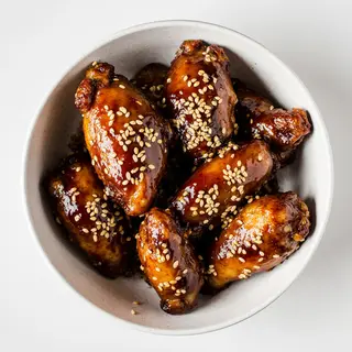 Skrzydełka w sosie Teriyaki