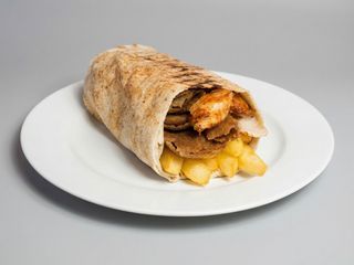 Tortilla mała frytki 