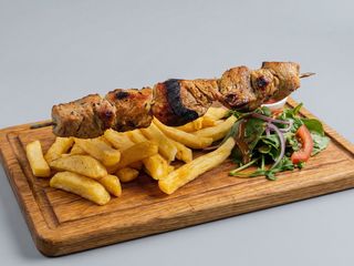 Ziemniaki opiekane z serem duże