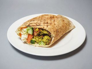 Rollo Wege z falafel'em średnie