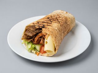 Rollo Kebab z serem średnie