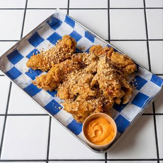 Stripsy musztardowo-miodowe