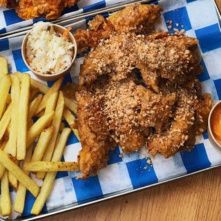 Zestaw Stripsy musztardowo-miodowe