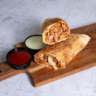 Bekon rollo z frytkami mały