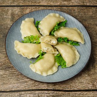 Pierogi ruskie z tofu