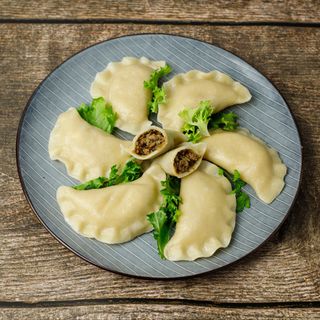 Pierogi z mięsem