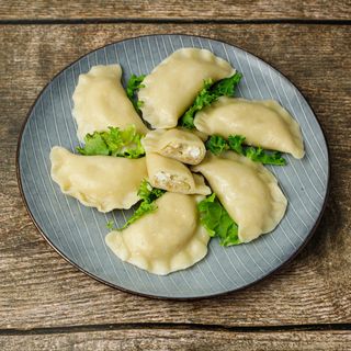 Pierogi ruskie łagodne