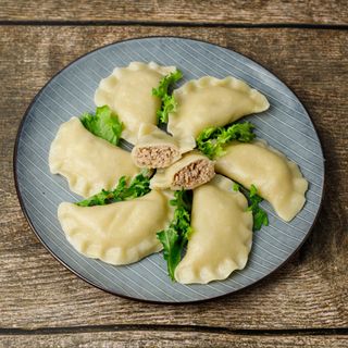 Pierogi z mięsem tradycyjne