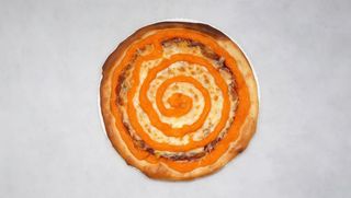 Sweat Potato Pizza 23cm
