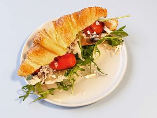 Croissant po Włosku