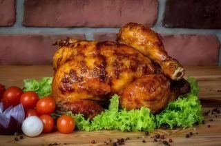 Kurczak z rożna