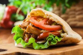 Kebab z kurczakiem