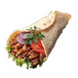 Kebab z mięsem mieszanym