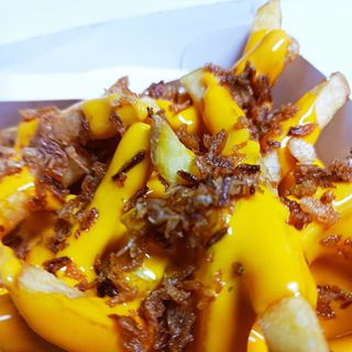 Porcja frytek amerykańskich (300g)