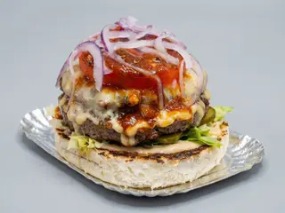 Burger Zemsta Faraona (>1 mln SHU, kupujesz na własną odpowiedzialność!)