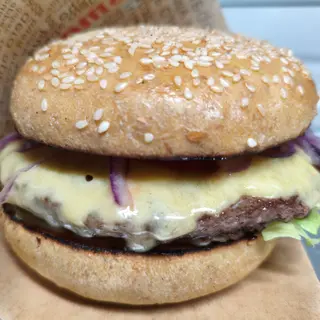 Keto Cheese Burger