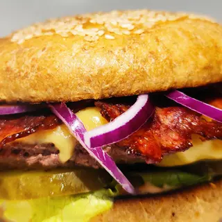 Keto Grill Burger