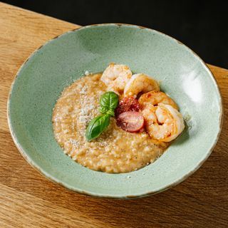 Risotto z krewetkami 