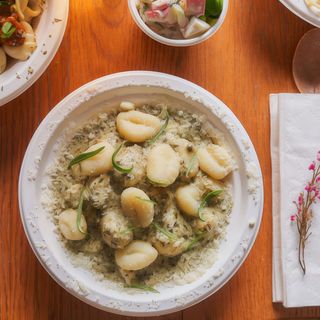 Gnocchi z sosem spinaci 400g