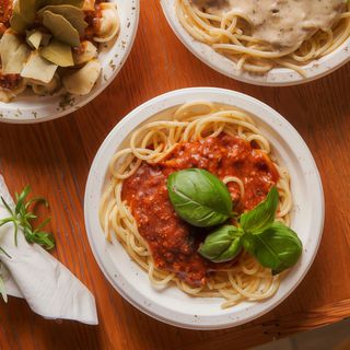 Spaghetti bolognese 600g