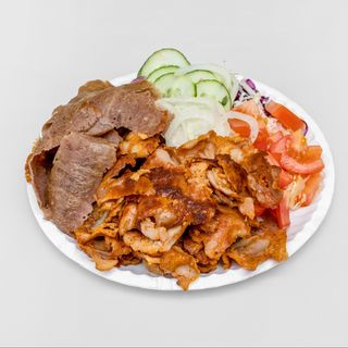 Zestaw obiadowy standard średni