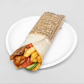 Ciasto fryty średni