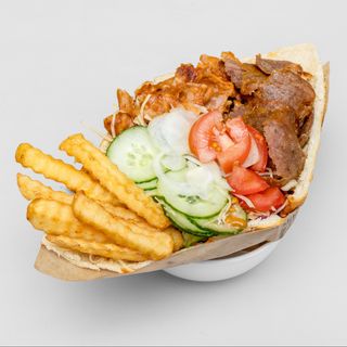 Bułka fryty średnia