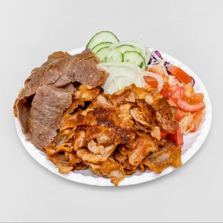 Zestaw obiadowy standard duży