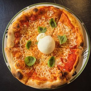 Pizza Burratina