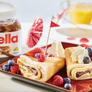 Naleśniki z nutellą