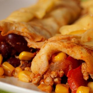 Naleśniki po meksykańsku