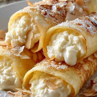 Naleśniki z twarogiem 2 szt