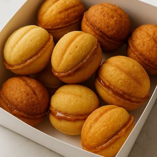 Orzeszki z kajmakiem