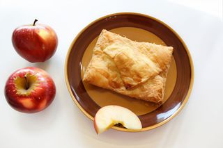 Ciasto francuskieZ jabłkiem