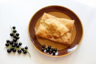 Ciasto francuskieZ porzeczką