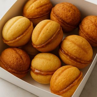 Orzeszki z kajmakiem