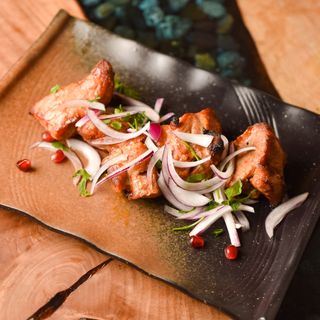 Szaszłyk z karkówki wieprzowej