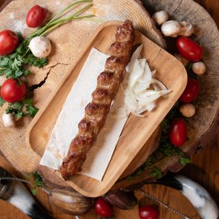 Lula kebab z indykiem i serem