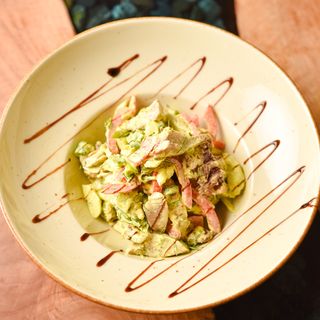 Sałatka z kurczakiem