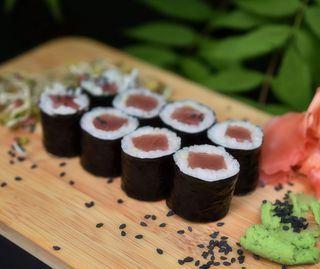 Hosomaki z rybą 8 sztuk
