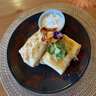 Naleśniki z kurczakiem